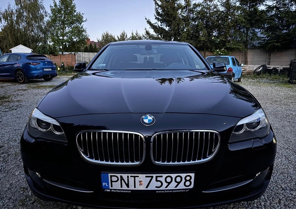 BMW Seria 5 cena 56000 przebieg: 185960, rok produkcji 2011 z Kalwaria Zebrzydowska małe 154